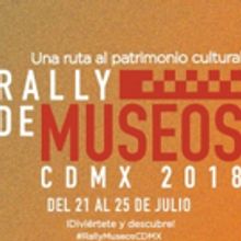 El INBA En El Rally De Museos CDMX 2018