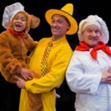 Derby Dinner Playhouse Presents CURIOUS GEORGE: THE GOLDEN MEATBALL