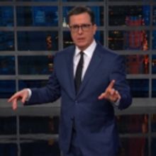 VIDEO: Colbert Talks Trump's New Nickname in Washington