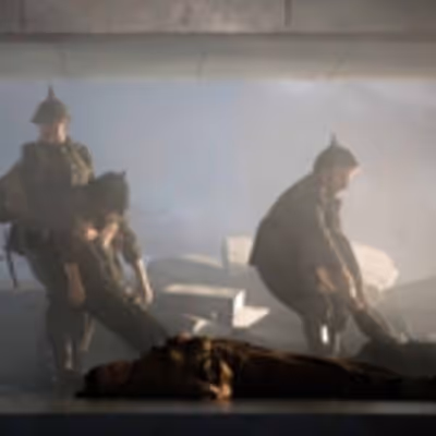 BWW Review: Austin Opera's SILENT NIGHT A Hard Look at The Unchanged Reality of War