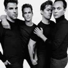 Photo Flash: THE BOYS IN THE BAND Cast Makes the Cover of T Magazine