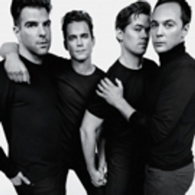 Photo Flash: THE BOYS IN THE BAND Cast Makes the Cover of T Magazine