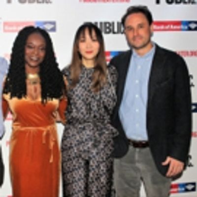 Photo Coverage: OFFICE HOUR Celebrates Opening Night at the Public Theater