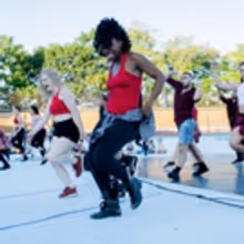 Uptown Dancers Turn Olympic-Size Pool into Stage for the 3rd Annual Danza Highbridge…