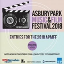 ASBURY PARK MUSIC & FILM FESTIVAL: Entries Deadline Tomorrow 1/3