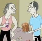 BWW Exclusive: Ken Fallin Draws the Stage -  TRUE WEST