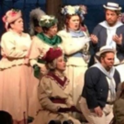 GILBERT AND SULLIVAN SOCIETY OF MAINE CELEBRATES THE 80th BIRTHDAY OF THE GRAND, IN ELLSWORTH