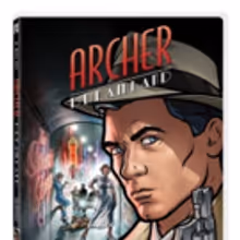 ARCHER: DREAMLAND The Complete Season 8 Coming to DVD March 20