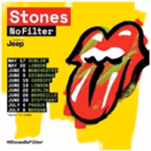 Legendary Rockers THE ROLLING STONES Announce NO FILTER 2018 Summer Tour
