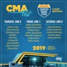 CMA Fest Reveals Lineup For Firestone Country Roads Stage