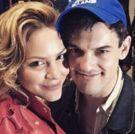 Former SMASH Castmate Wesley Taylor Visits Katharine McPhee at WAITRESS on Broadway