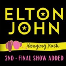 Second Elton John Concert Added At Victoria's Iconic Hanging Rock To Meet Demand