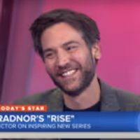 VIDEO: Josh Radnor Discusses NBC's RISE Live on THE TODAY SHOW Video