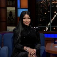 VIDEO: Watch Nicki Minaj Update BARBIE DREAMS To Include Stephen Colbert on THE LATE… Video