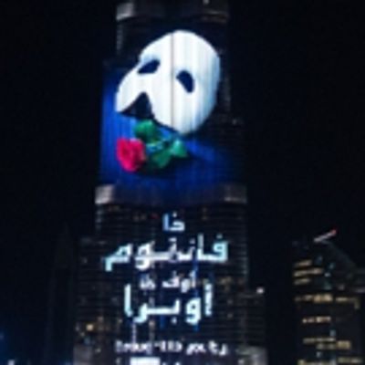 Photo Flash: PHANTOM OF THE OPERA Lights Up Dubai For Middle East Debut!
