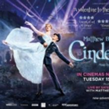 Matthew Bourne's CINDERELLA To Screen Theatrically in UK and Ireland This May