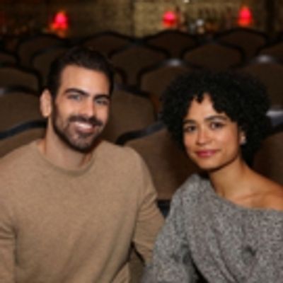FREEZE FRAME: Nyle DiMarco and Lauren Ridloff Get Ready for CHILDREN OF A LESSER GOD
