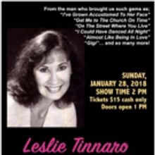 Leslie Tinnaro in LOVING LERNER - MY HEART TOOK FLIGHT Comes To Arthur Newman Theater