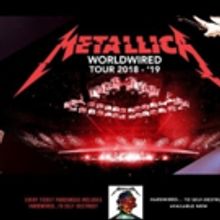 METALLICA Announces Second North American Leg Of WorldWired Tour