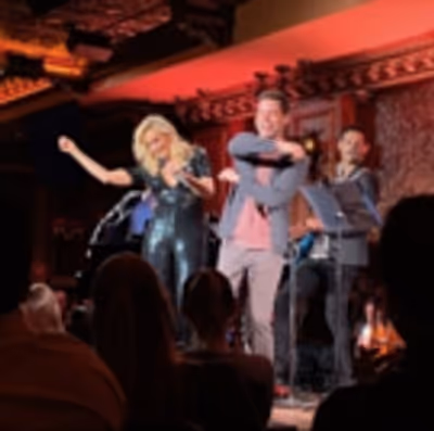 BWW Review: All Bets Were Off When Jeremy Jordan Stole BETSY WOLFE's Diary at Feinstein's/54 Below