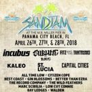 Full Lineup Announced for 2018 SANDJAM Festival