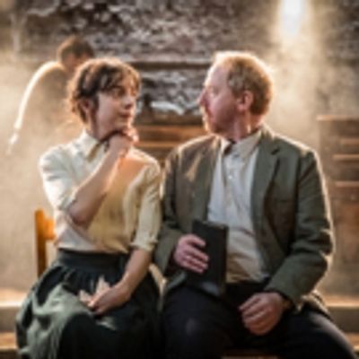 Photo Flash: First Look at SUMMER AND SMOKE at Almeida Theatre