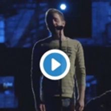 Photo: Ben Platt, Andrew Lloyd Webber & James Corden at Grammy's Rehearsal