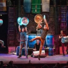 STOMP Returns to San Jose's Center for the Performing Arts