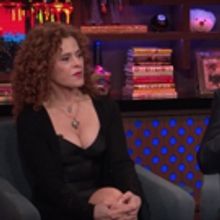 VIDEO: Bernadette Peters and Victor Garber Take A Moment on WATCH WHAT HAPPENS LIVE w