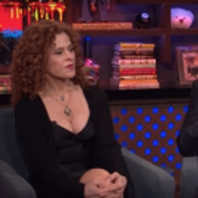 VIDEO: Bernadette Peters and Victor Garber Take A Moment on WATCH WHAT HAPPENS LIVE with Andy Cohen