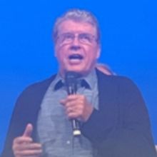 Photo and Video Special: Original Star Michael Crawford Visits Orange County High Sch