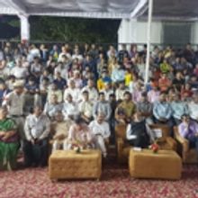 ITDC Installs First Water Screen Projection Sound And Light Show At Tilyar Lake In Ro