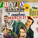 Lunacy Cabaret Announces 13th Anniversary Show and New Home