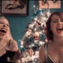12 Days of Christmas with George Salazar: Day 6- Lauren Marcus & Emily Walton Have So