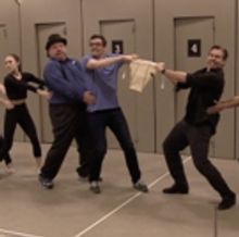 TV: Watch Michael Urie, Kevin Chamberlin & More Preview Encores! HIGH BUTTON SHOES