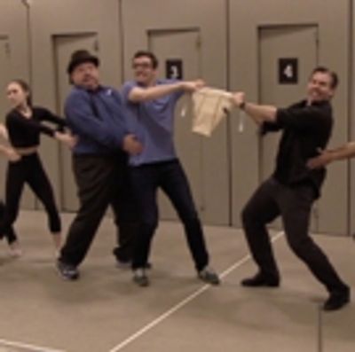 TV: Watch Michael Urie, Kevin Chamberlin & More Preview Encores! HIGH BUTTON SHOES