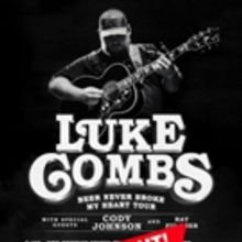 Luke Combs Sells Out Summer Tour Dates