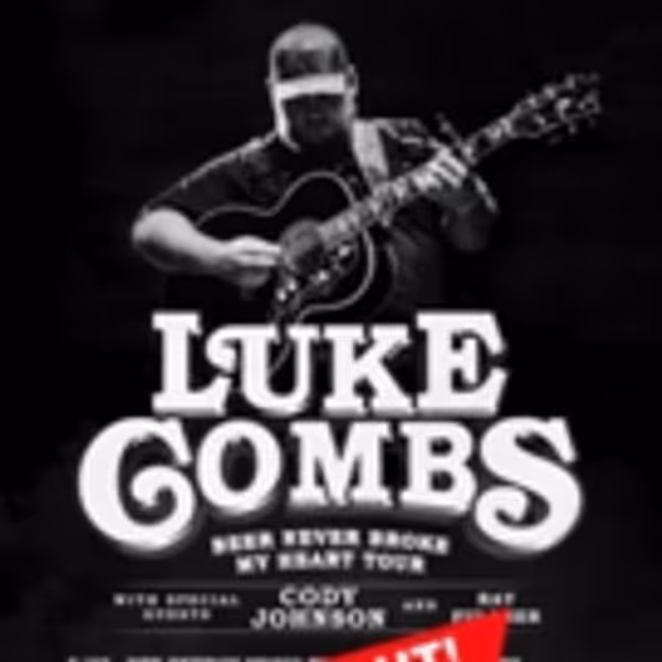 Luke Combs Sells Out Summer Tour Dates Photo