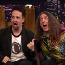 VIDEO: Lin-Manuel Miranda and Weird Al Lip Sync 'The Hamilton Polka' With Jimmy Fallo