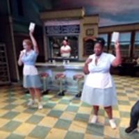 VIDEO: WAITRESS' Katharine McPhee and Company Are Opening Up in 360! Video