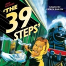 Playhouse South Presents THE 39 STEPS