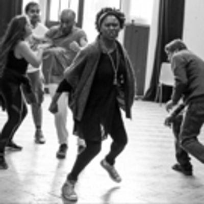 Photo Flash: Inside Rehearsal For Proteus Theatre's MACBETH