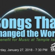 Temple Israel Of New Rochelle Presents Songs That Changed The World Concert