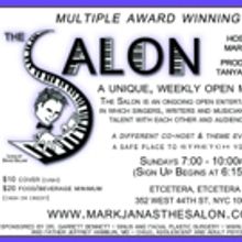 Open Mic Series SALON Returns