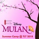 Tacoma Little Theatre Presents MULAN, JR