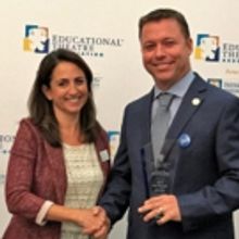Educational Theatre Association Honors Kansas Representative Jeff Pittman with Legisl
