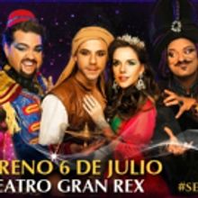ALADIN Comes To Teatro Gran Rex Through 8/5