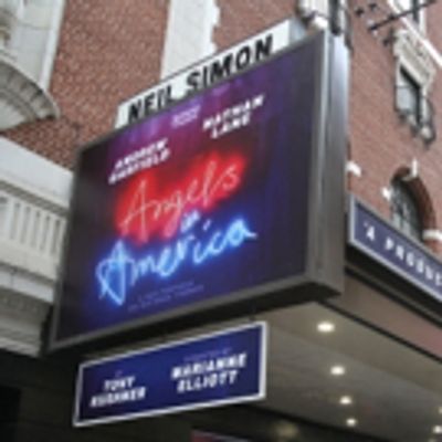 Up on the Marquee: ANGELS IN AMERICA Returns!