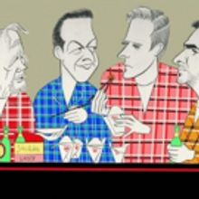 BWW Exclusive: Ken Fallin Draws the Stage - STRAIGHT WHITE MEN