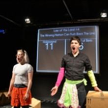 Anoushka Bonwick And Elliot Hughes Talk DRAWING THE LINE at The Albany